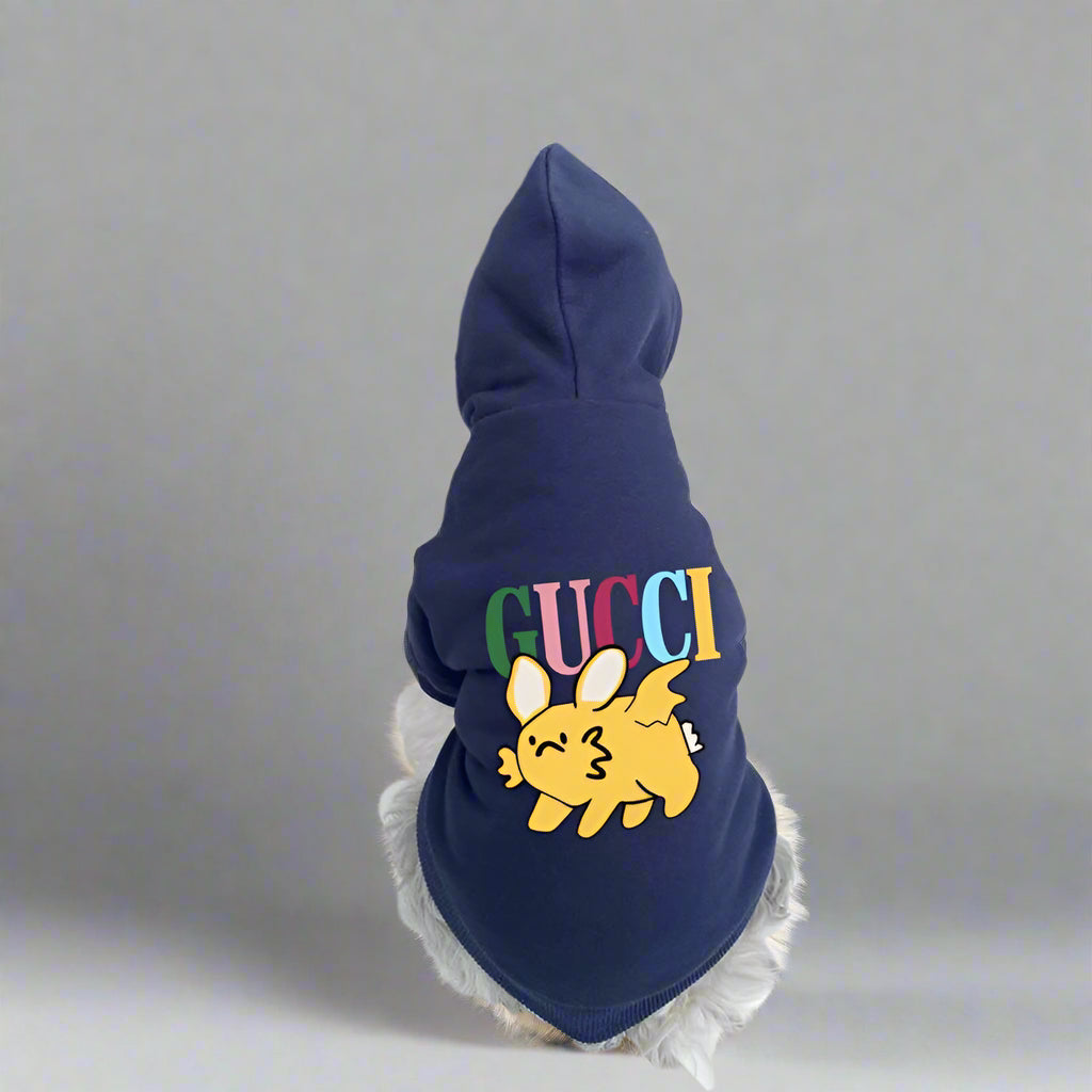 G.G Back Hoodie