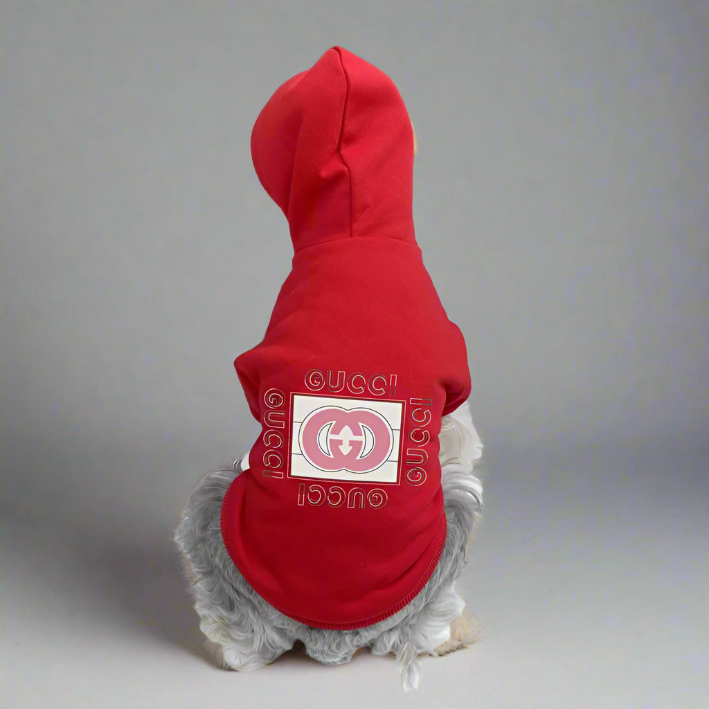 G.G Back Hoodie