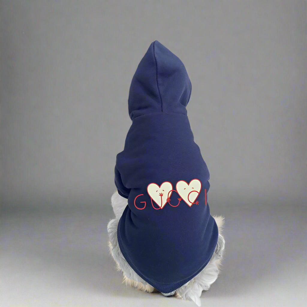 G.G Back Hoodie