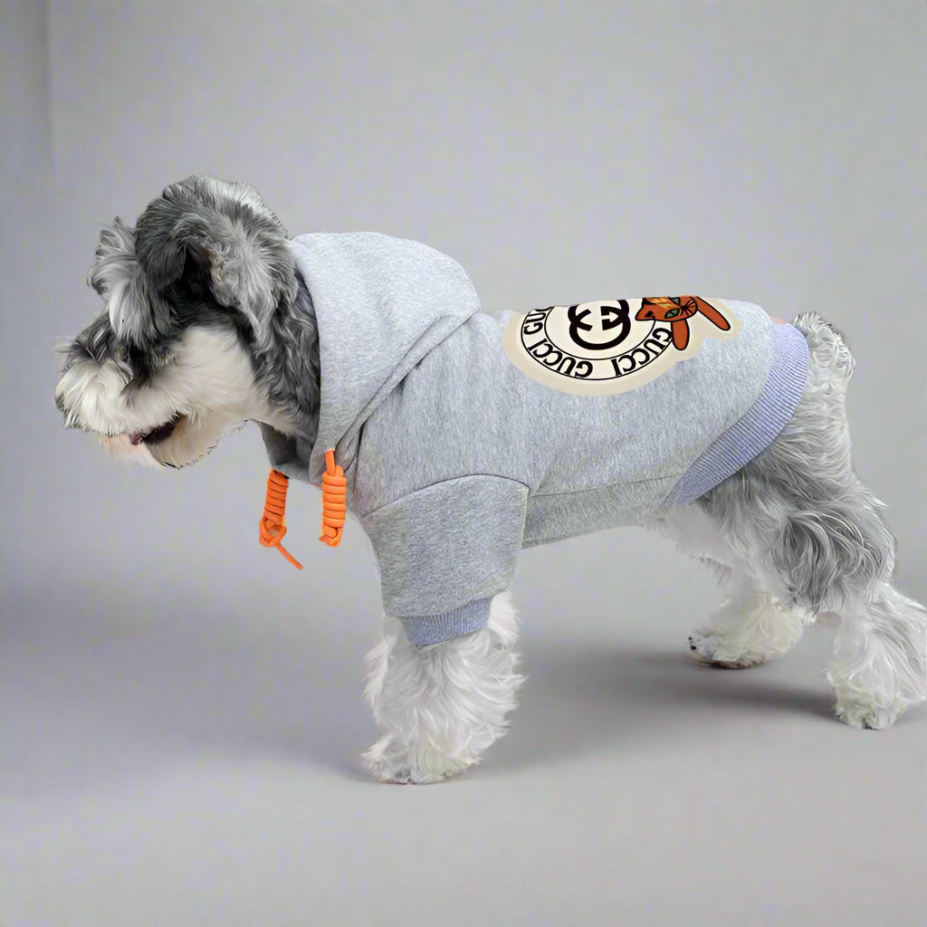 G.G Back Hoodie