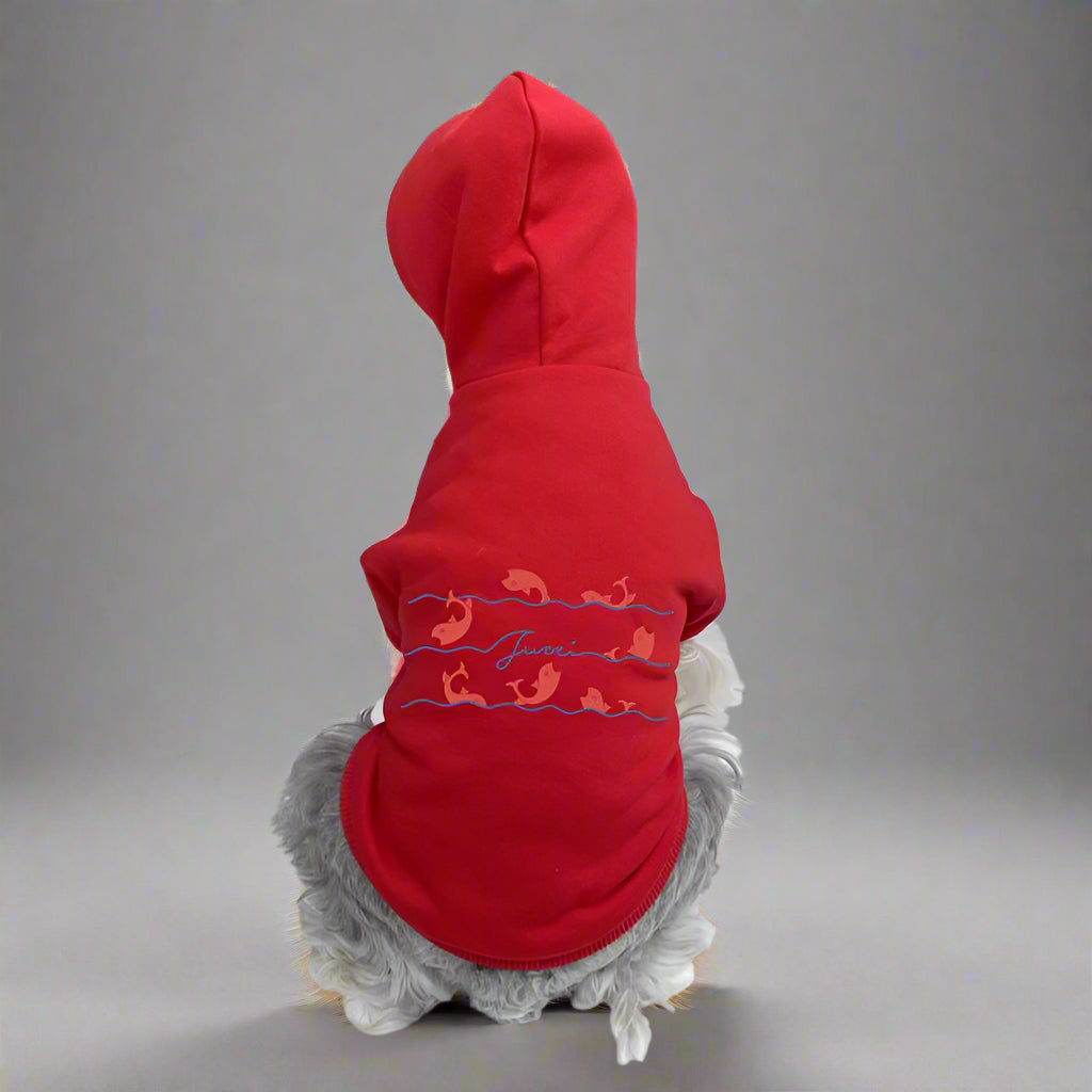 G.G Back Hoodie