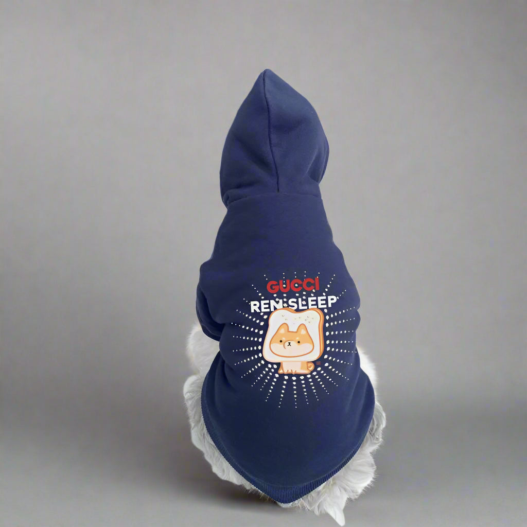 G.G Back Hoodie
