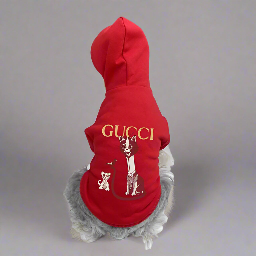 G.G Back Hoodie