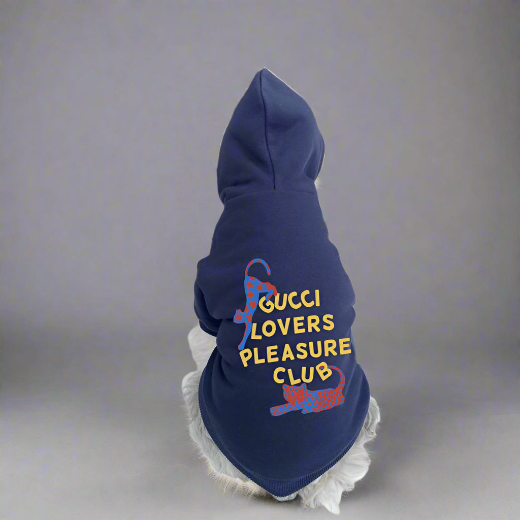 G.G Back Hoodie
