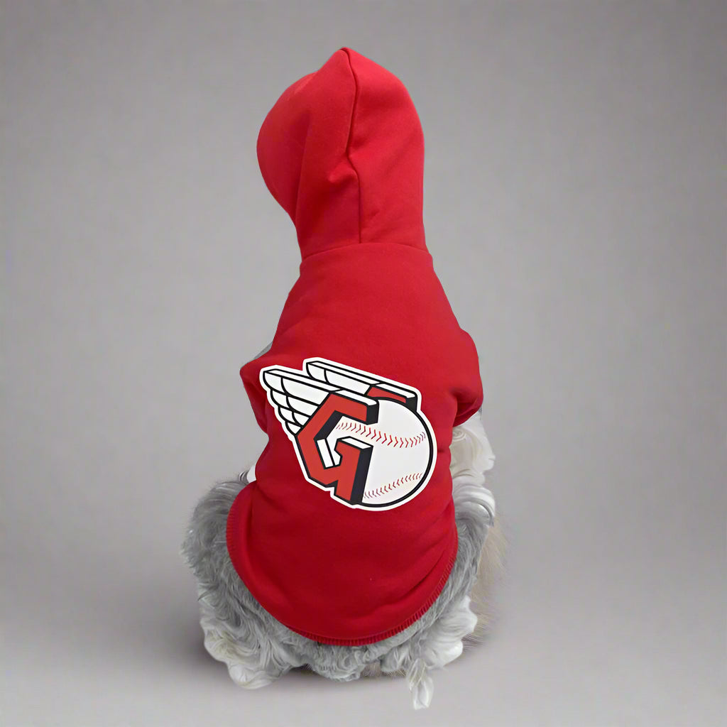 G.G Back Hoodie