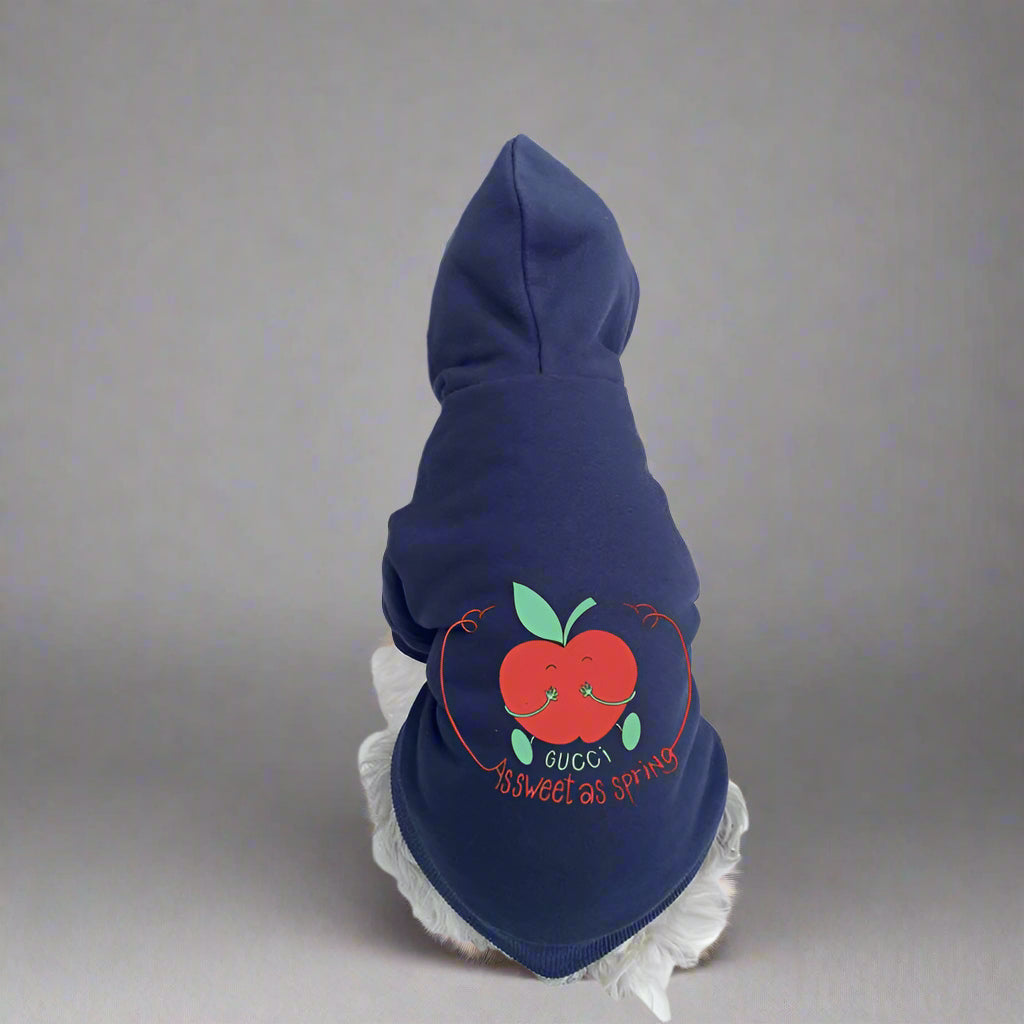 G.G Back Hoodie