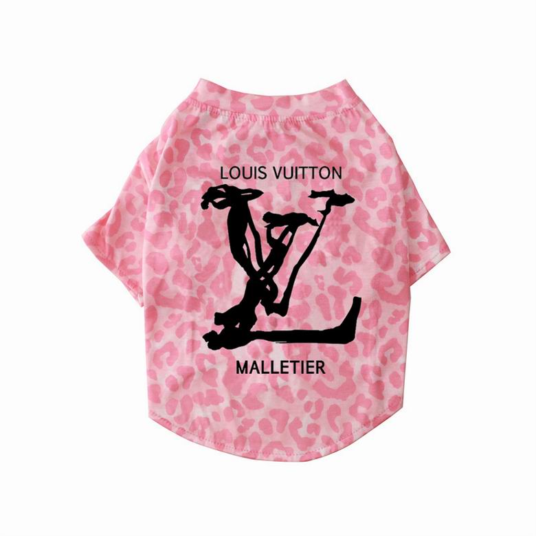 L.V Back T-Shirt