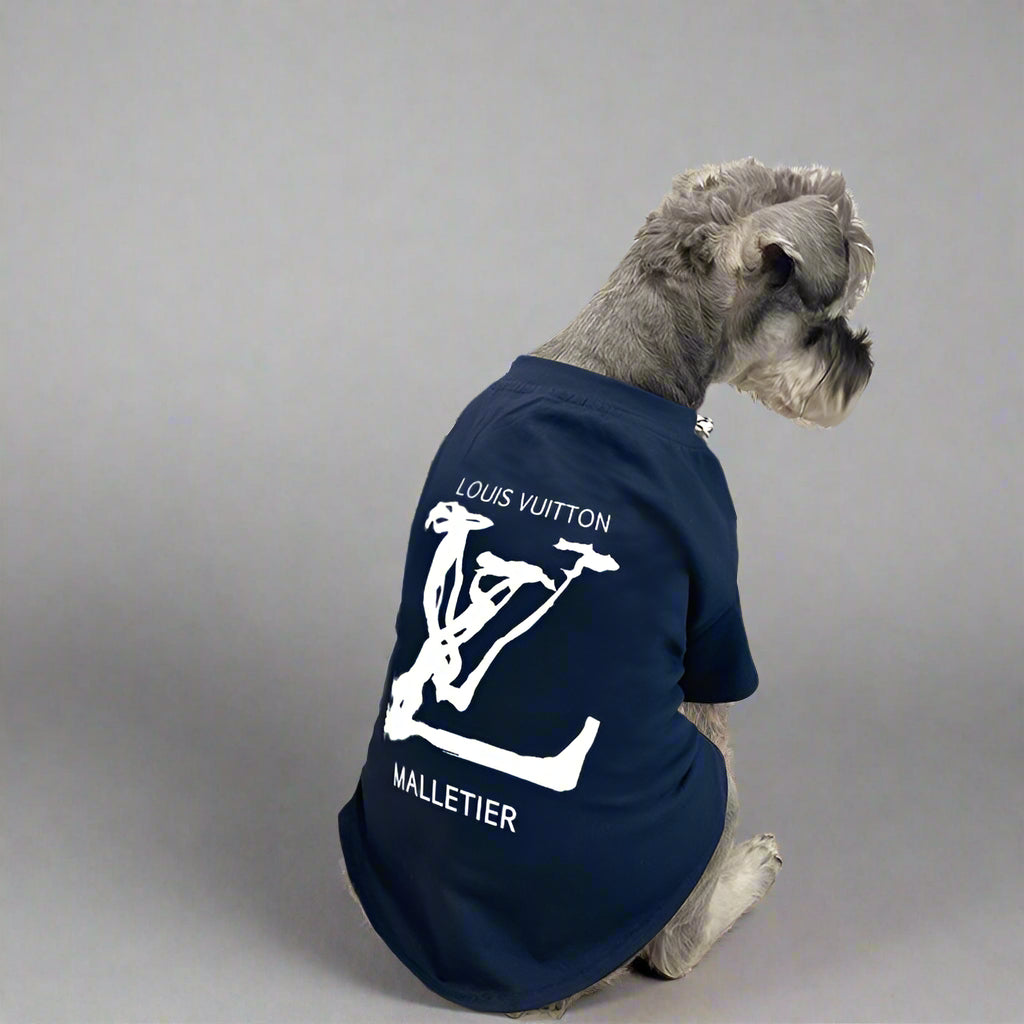 L.V Back T-Shirt