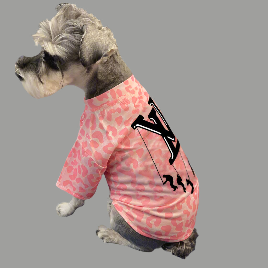 L.V Back T-Shirt