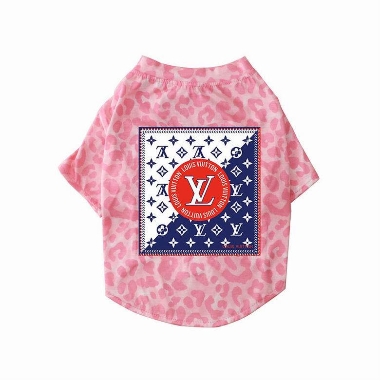 L.V Back T-Shirt