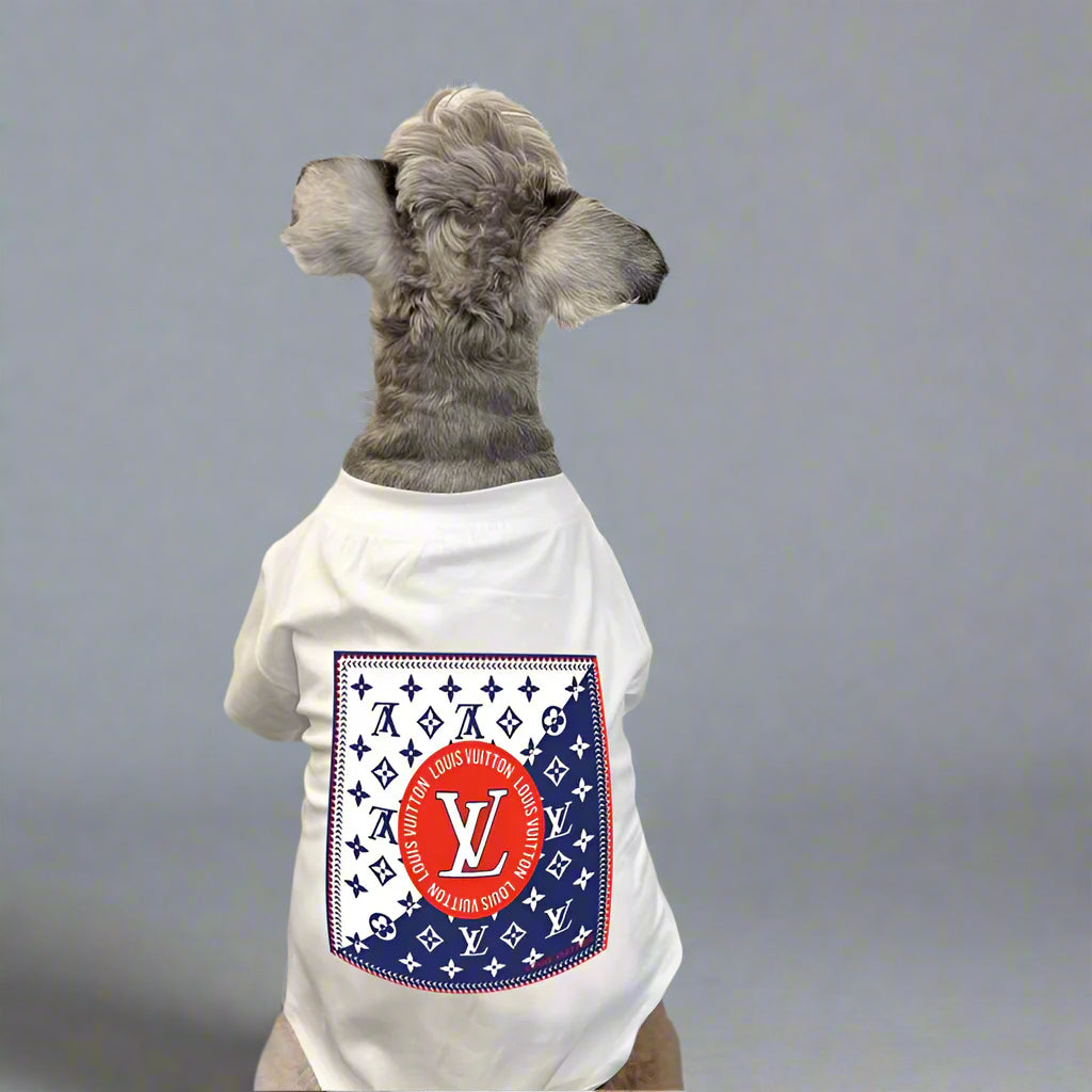 L.V Back T-Shirt