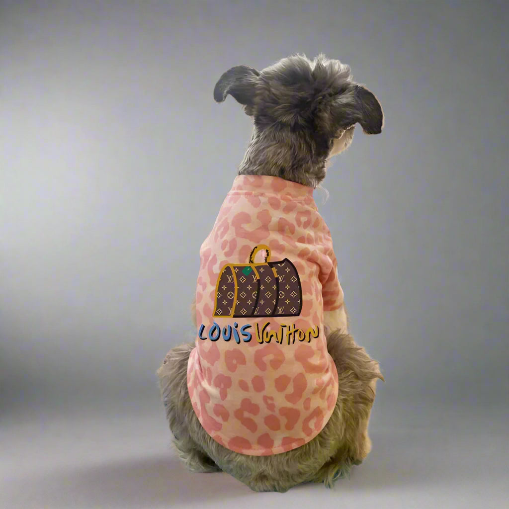L.V Back T-Shirt