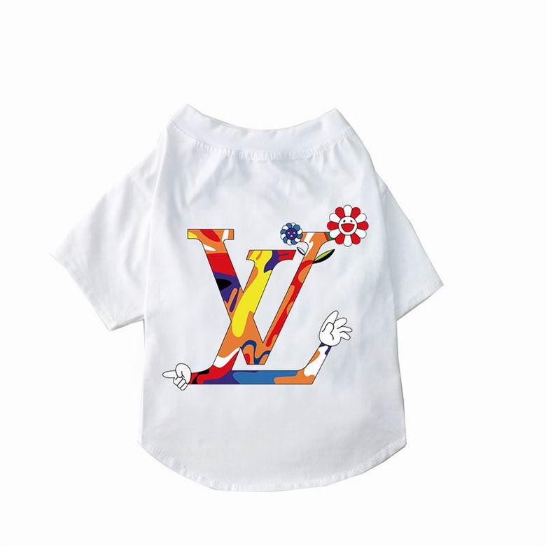 L.V Back T-Shirt