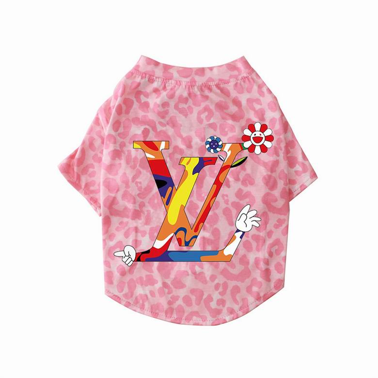 L.V Back T-Shirt