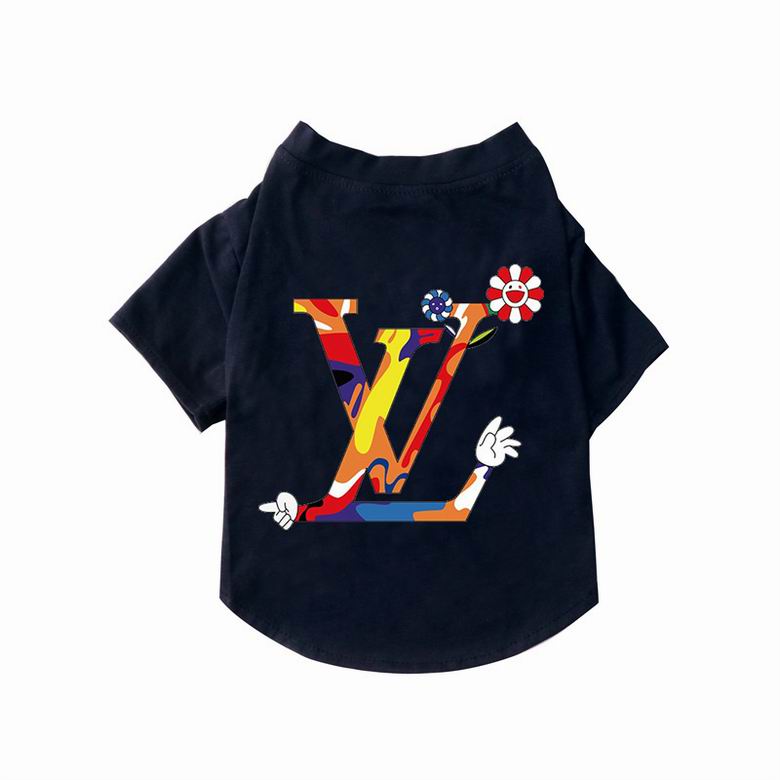 L.V Back T-Shirt