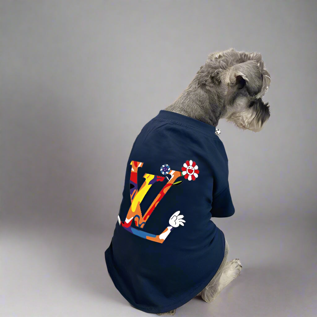 L.V Back T-Shirt