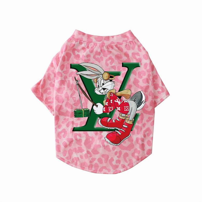 L.V Back T-Shirt