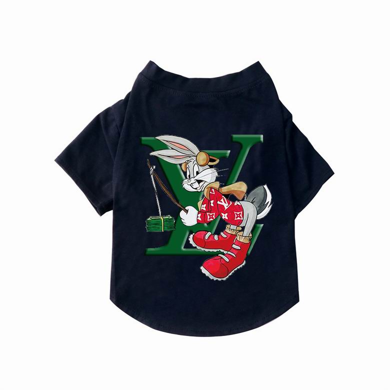 L.V Back T-Shirt