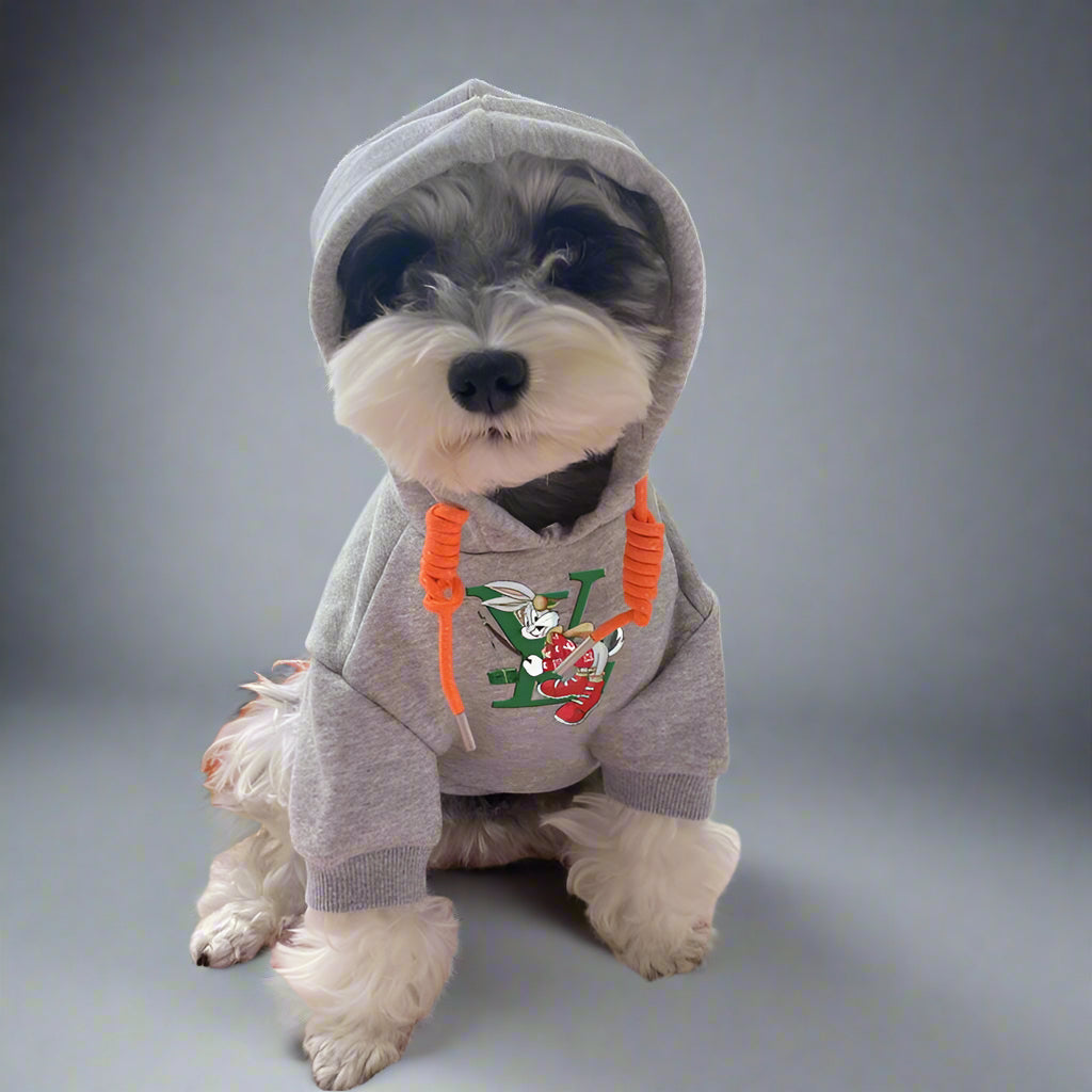L.V Front Hoodie