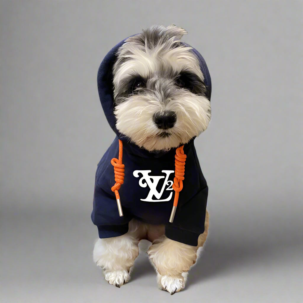 L.V Front Hoodie