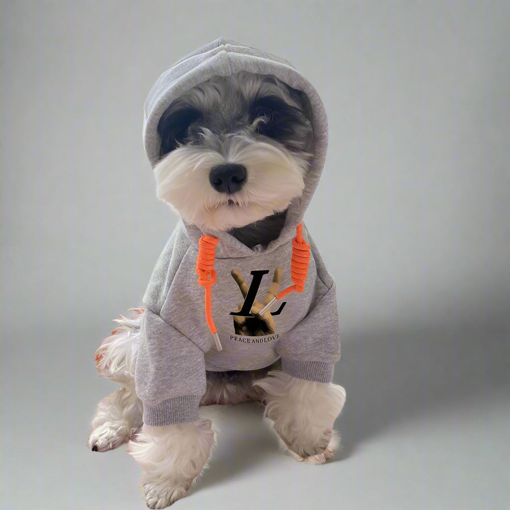 L.V Front Hoodie