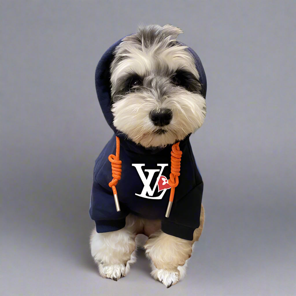 L.V Front Hoodie