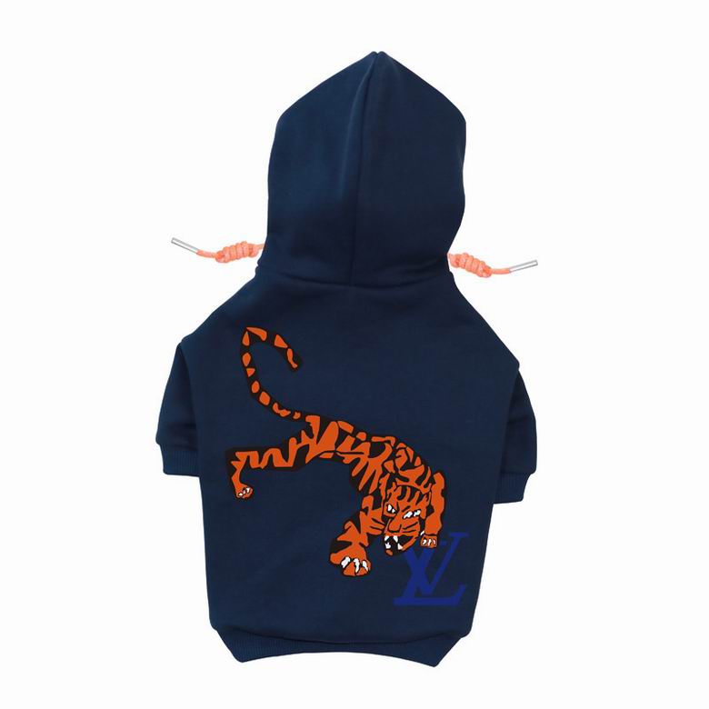 L.V Back Hoodie