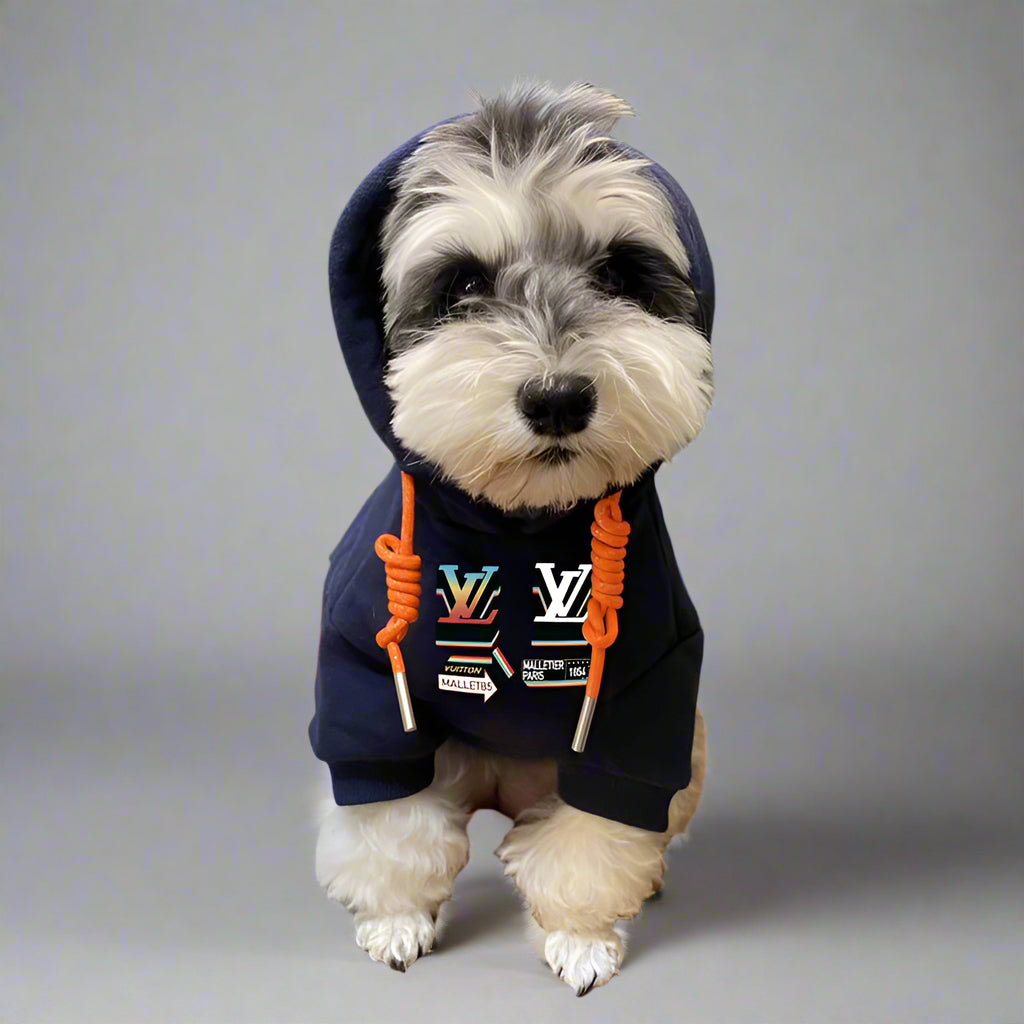 L.V Front Hoodie