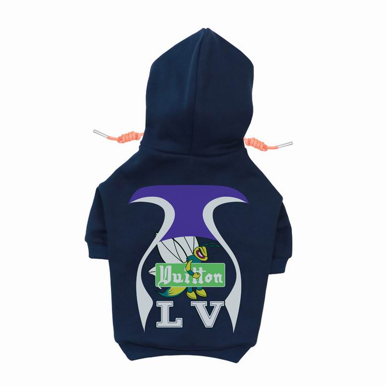 L.V Back Hoodie