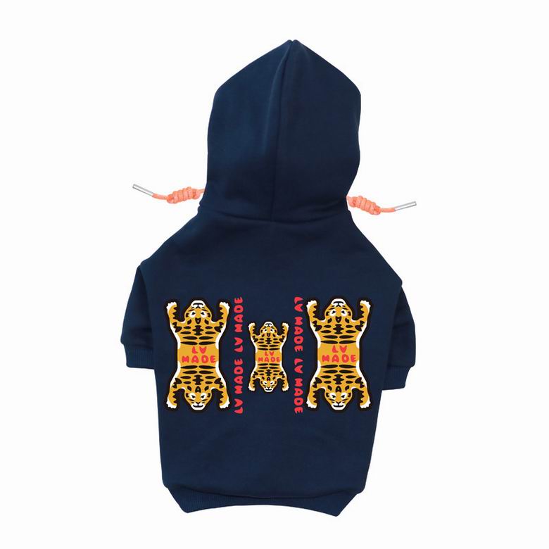 L.V Back Hoodie