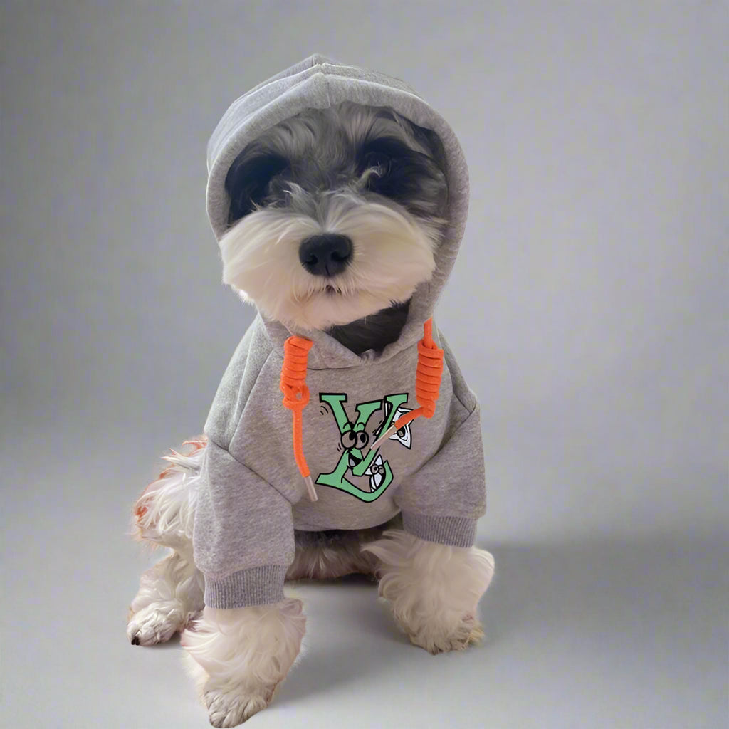 L.V Front Hoodie