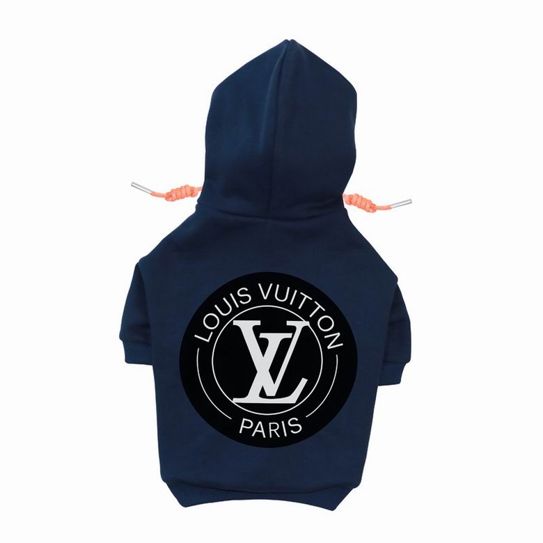 L.V Back Hoodie