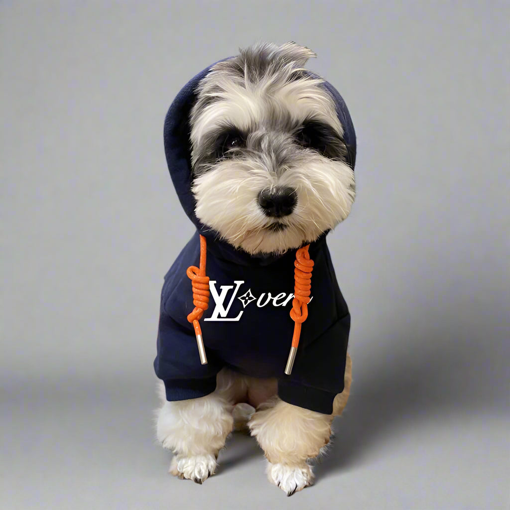 L.V Front Hoodie