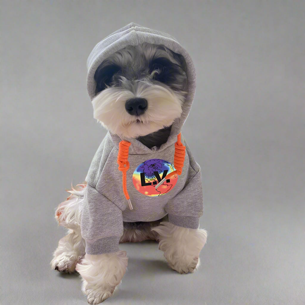 L.V Front Hoodie
