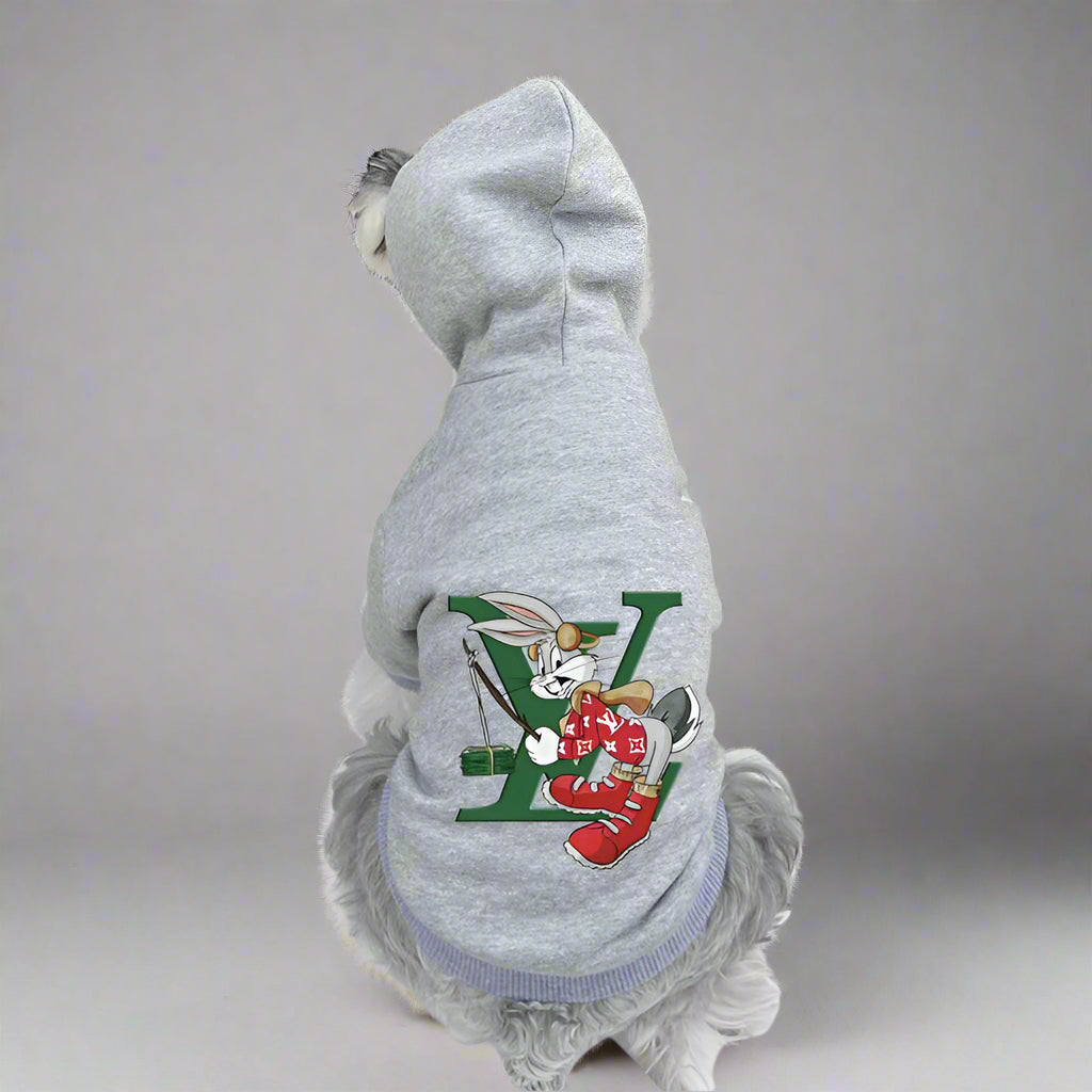 L.V Back Hoodie
