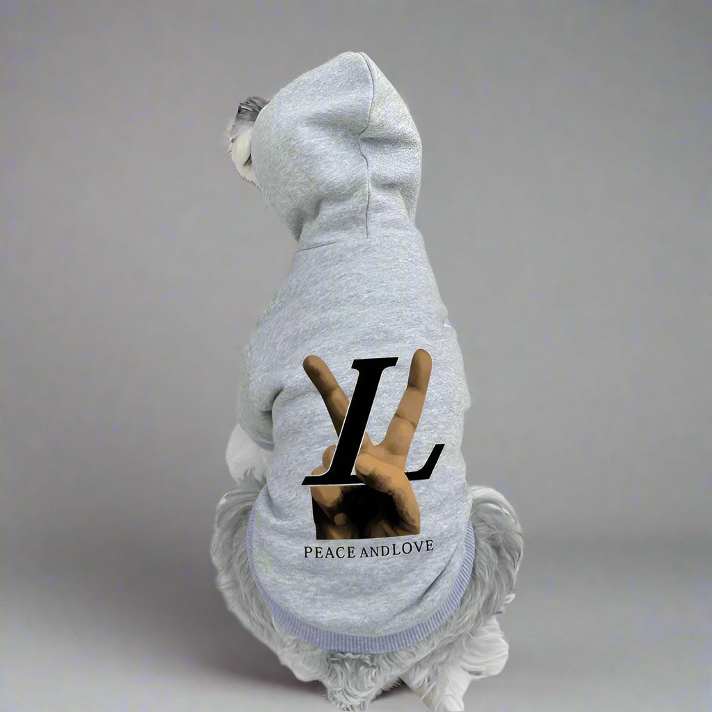 L.V Back Hoodie