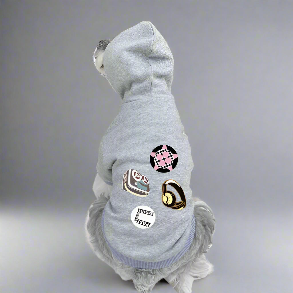 L.V Back Hoodie