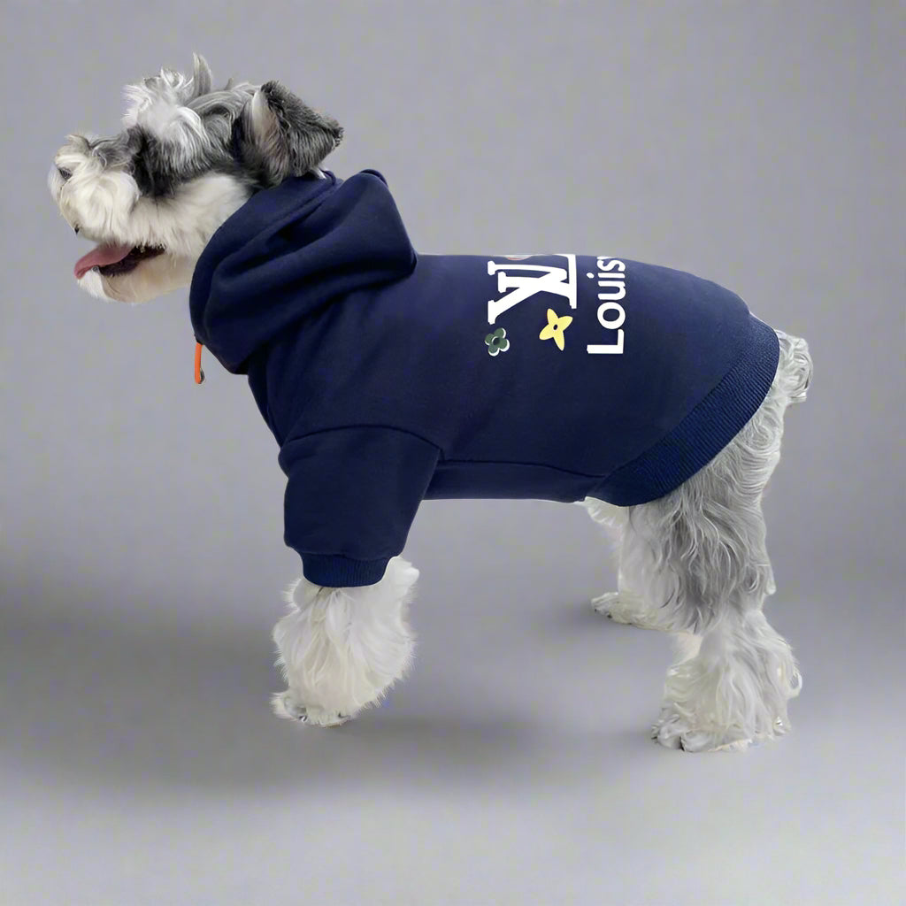 L.V Back Hoodie