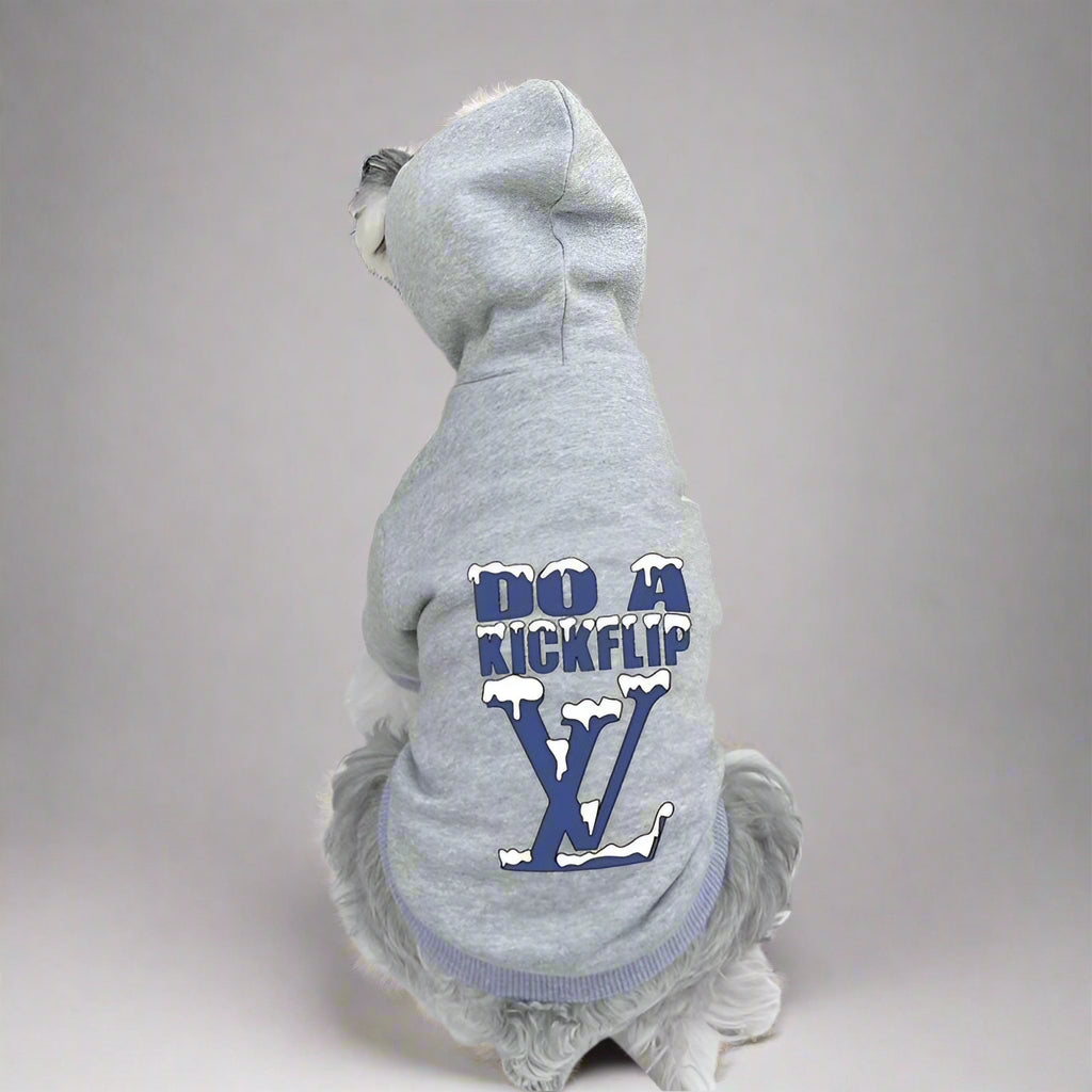 L.V Back Hoodie