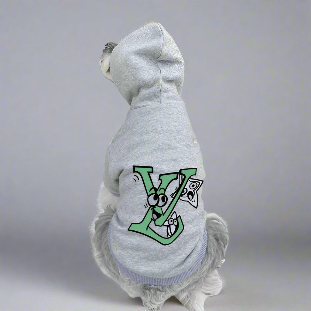 L.V Back Hoodie