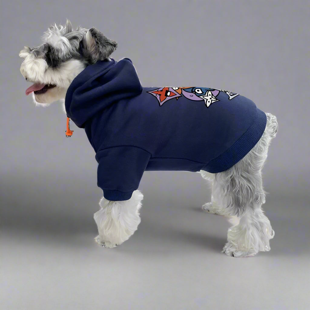 L.V Back Hoodie