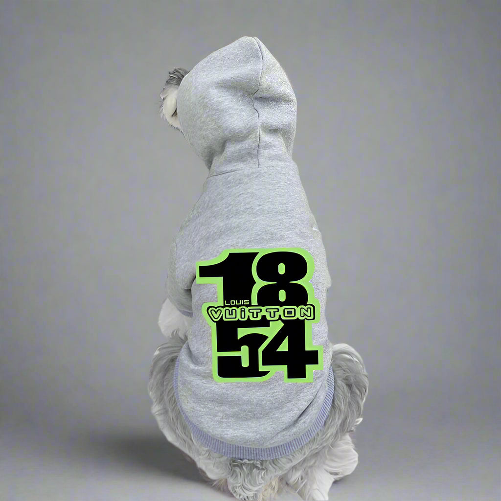 L.V Back Hoodie