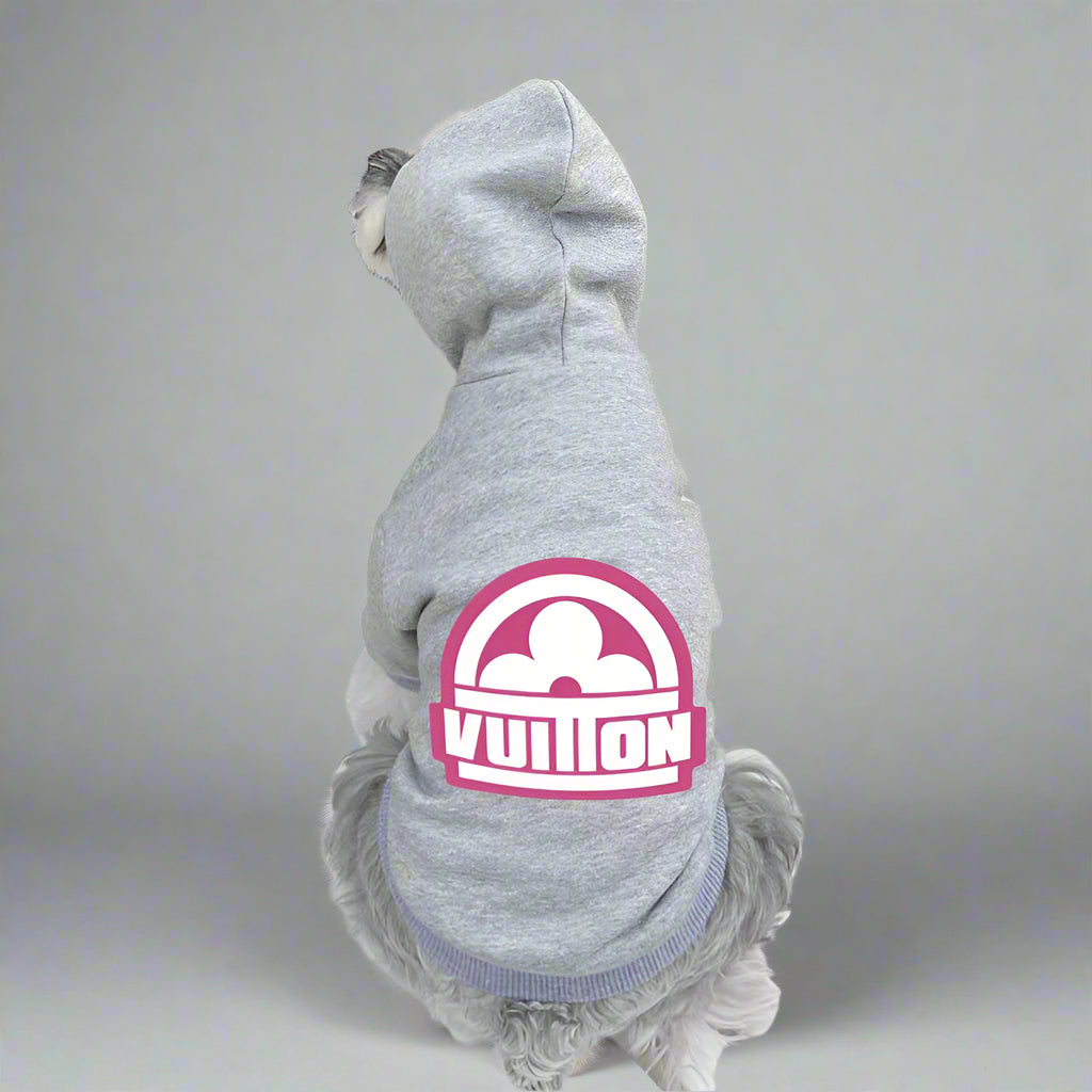 L.V Back Hoodie