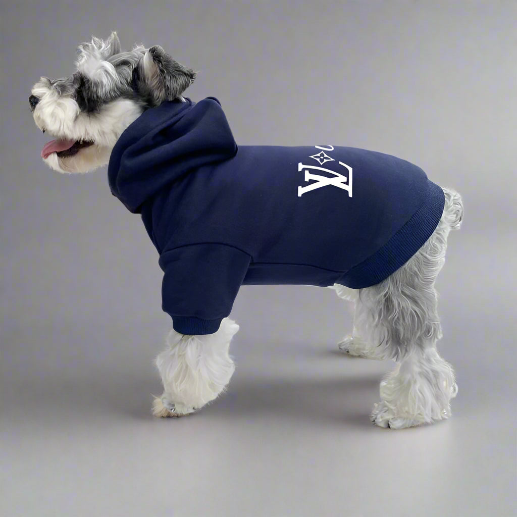 L.V Back Hoodie