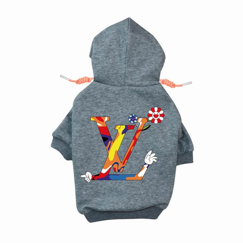 L.V Back Hoodie