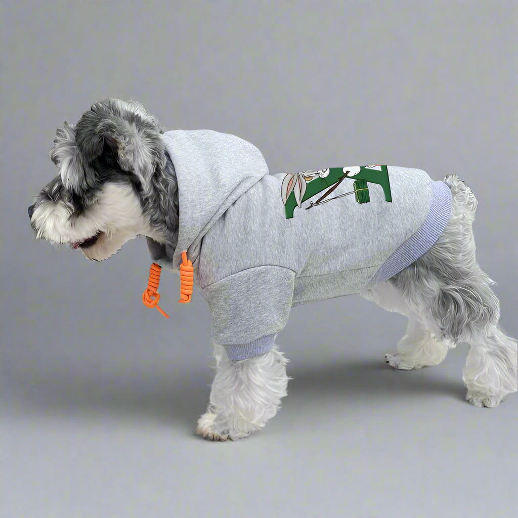 L.V Back Hoodie