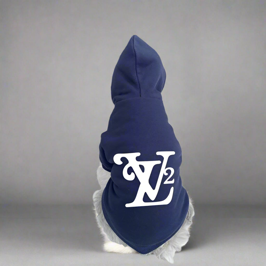 L.V Back Hoodie
