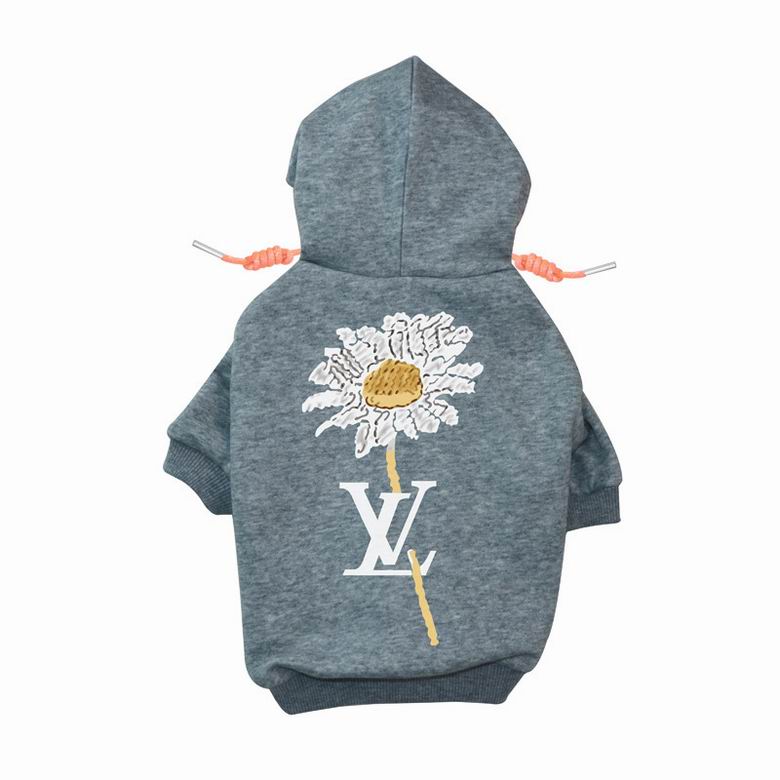 L.V Back Hoodie