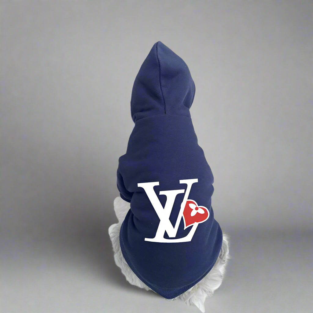 L.V Back Hoodie