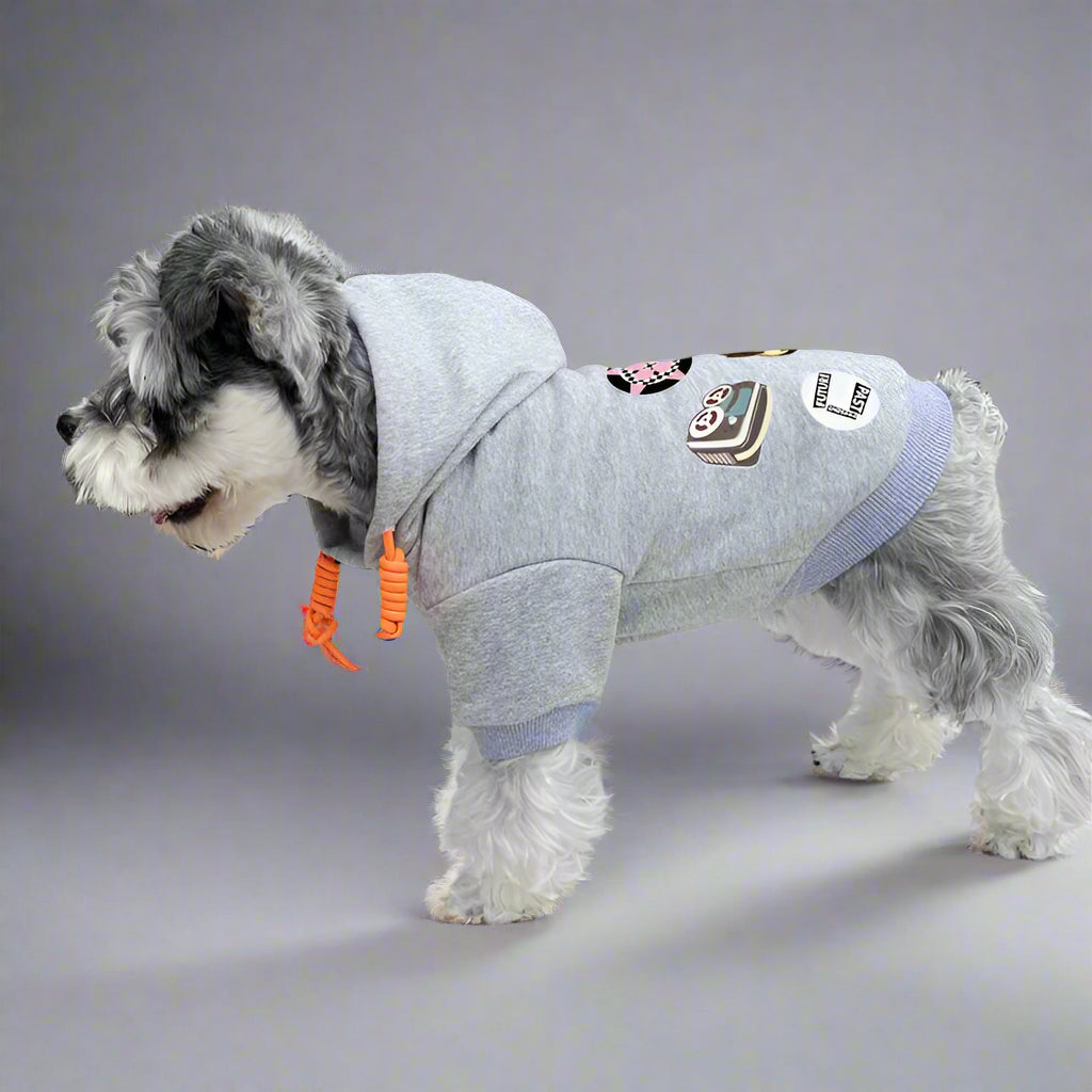 L.V Back Hoodie